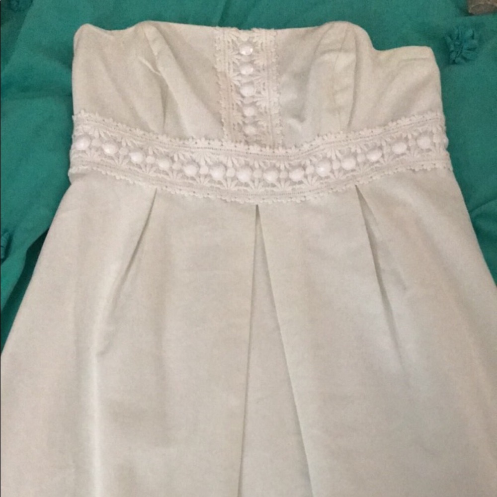 Strapless Lilly Pulitzer dress